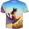 Dragon Ball Z Anime Characters 3D T-Shirt