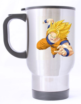 Dragon Ball Z Stainless Steel Travel Mug