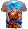 Newest Style Dragon Ball Z Goku 3D T-Shirt