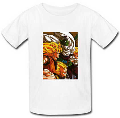 Dragon Ball Z Personalized Custom T-Shirt