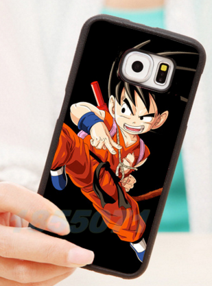 Dragon Ball Z Hard Skin Case For Samsung