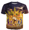 Unisex Summer Style Dragon Ball Z T-Shirt 3D