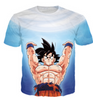 Unisex Dragon Ball Z SonGoku Kamehameha T-Shirt