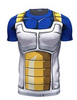 Dragon Ball Z DBZ Super Saiyan Trunks Vegeta 3D T shirt