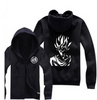 Dragon Ball Son Goku Hoodie Coat Kaio