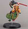 Dragon Ball Z Super Saiyan Goku with Dragon Riding