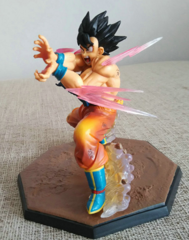 Limited Edition Songoku Vegeta Action Figures