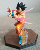 Limited Edition Songoku Vegeta Action Figures