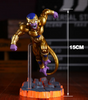 Dragon Ball Z Super Saiyan Goku Son and Freeza