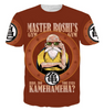 Dragon Ball Z Anime Characters 3D T-Shirt