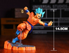 Dragon Ball Z Super Saiyan Goku Son and Freeza