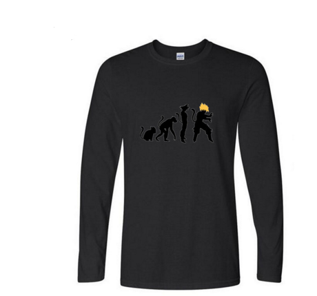 Son Goku Evolution Tee