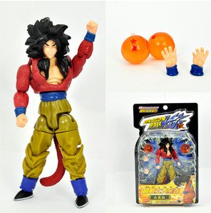 Dragon Ball Z Trunks Action Figure 5"
