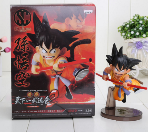 Dragon Ball Z 16cm Sun Goku Childhood Edition Action Figures