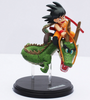 Dragon Ball Z Super Saiyan Goku with Dragon Riding