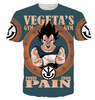 Dragon Ball Z Anime Characters 3D T-Shirt