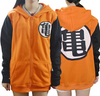 Dragon Ball Dragon Balls Z Jacket Goku Cosplay Hooded