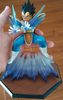 Limited Edition Songoku Vegeta Action Figures