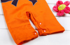Unisex Dragon Ball Z Cosplay Son Goku Baby Jumpsuit