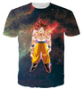 Dragon Ball Z Anime Characters 3D T-Shirt