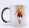 Dragon Ball Z Personalized Ceramic Coffee Mugs
