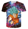 Dragon Ball Z Anime Characters 3D T-Shirt
