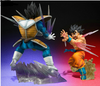 Limited Edition Songoku Vegeta Action Figures