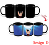 Dragon Ball Z Gogeta Color Changing Mug