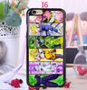 Dragon Ball Z Goku Majin Buu Vegeta Black Hard Plastic Phone Cases
