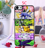 Dragon Ball Z Goku Majin Buu Vegeta Black Hard Plastic Phone Cases