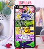 Dragon Ball Z Goku Majin Buu Vegeta Black Hard Plastic Phone Cases
