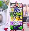 Dragon Ball Z Goku Majin Buu Vegeta Black Hard Plastic Phone Cases