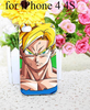 Dragon Ball Z Son Goku White Hard Cover