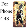 Hard White Case Cover Dragon Ball Z Durable Style