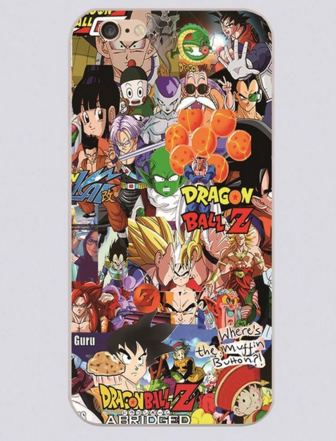 Dragon Ball Z Design Cover Cell Phone Cases