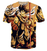 Dragon Ball Z Super Saiyan 3D T shirt