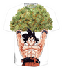 Dragon Ball Z Super Saiyan 3D T shirt